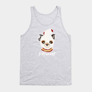 Fantastic Mr Fox - Ash - Different - Barn Shirt USA Tank Top